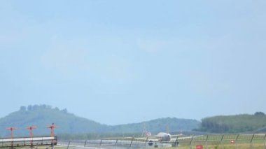 Airbus 320 kalktıktan