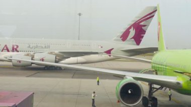 Suvarnabhumi Havaalanı'nda trafik