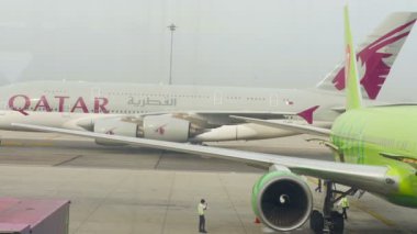 Suvarnabhumi Havaalanı'nda trafik