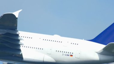 Airbus 380 kalktıktan