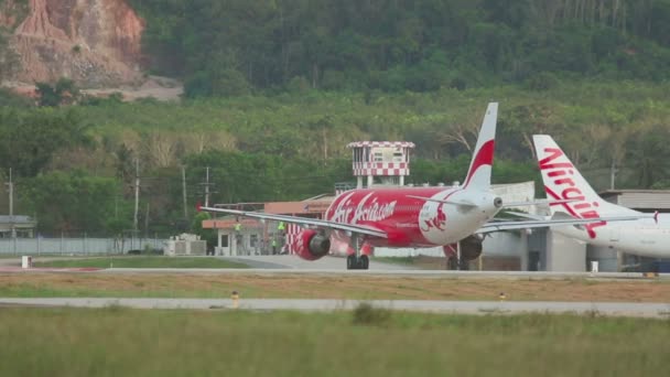 Airbus 320 gurulás — Stock videók