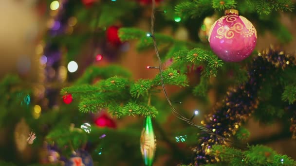Natal férias fundo — Vídeo de Stock