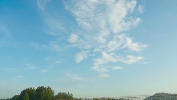 从普吉岛机场起飞的飞机 — 图库视频影像