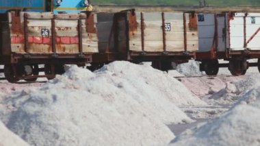 Madenciliği Sambhar, kaza, tuz - derails tren