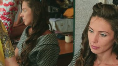 Makyaj Fotoğraf oturumu için