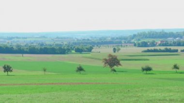 Alman kırsal manzara