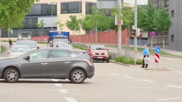 Carrefour à Pforzheim — Video