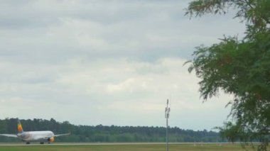 Boeing 757 hızlandırılması ve kalkış