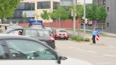 Pforzheim içinde kavşak