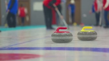 Buz Curling taşı