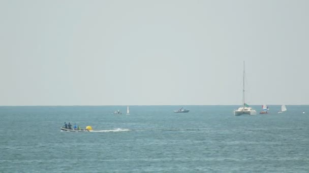 Regata en el Mar de Andamán — Vídeo de stock