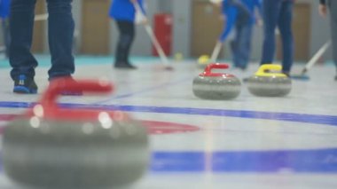 Buz Curling taşı