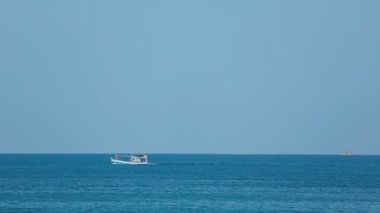 Balıkçı tekneleri Okyanusu