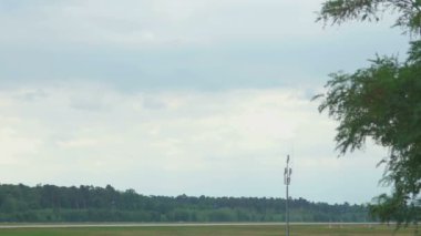 Lufthansa Airbus 320 kalktıktan