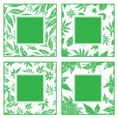 Doğal çerçeve arka planlar