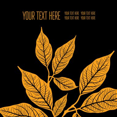 Vektör şık çiçek arka plan