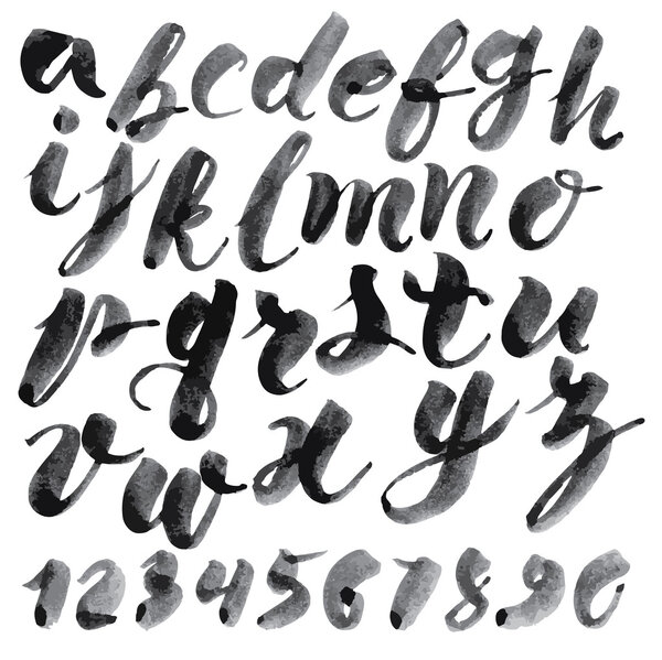 Ручной латиница
 