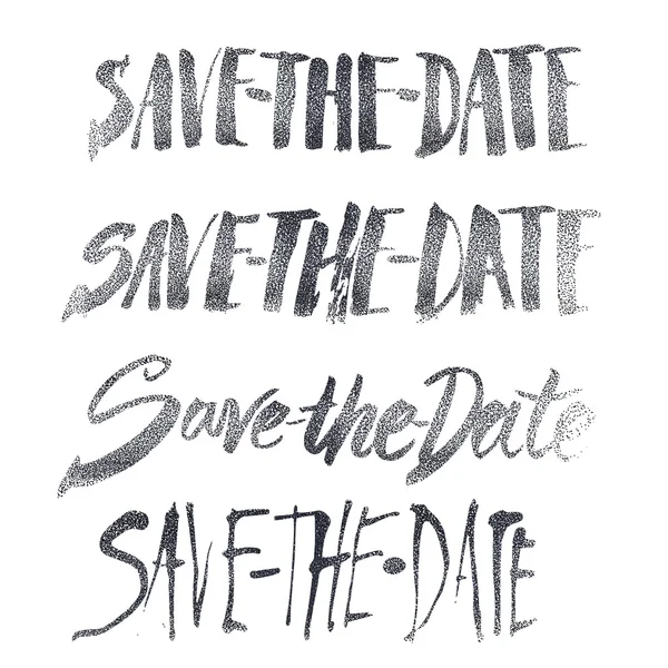 SAVE-THE-DATE — Stock Photo, Image