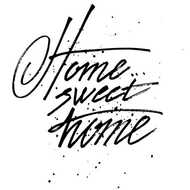 vektör işareti - el yapımı hat