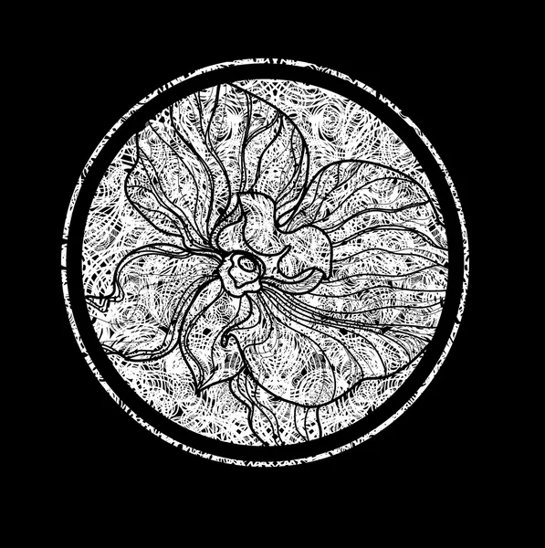 Elemento de diseño grunge vectorial — Archivo Imágenes Vectoriales