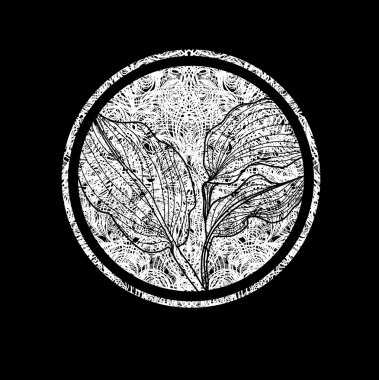 Vektör grunge tasarım öğesi