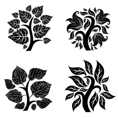 organik doğal logosu