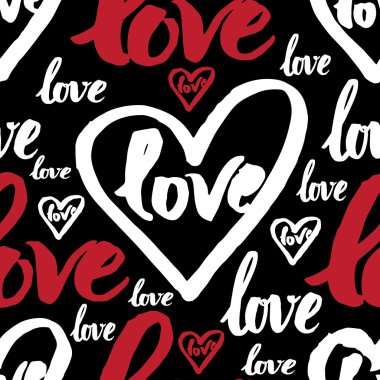 işareti aşk ile Seamless Modeli 