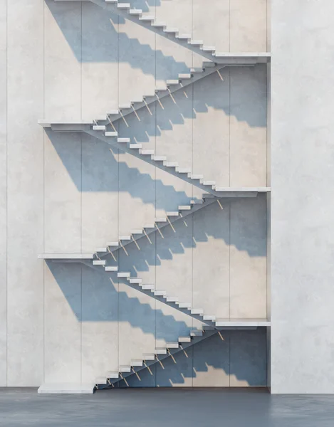 Treppe nach oben — Stockfoto