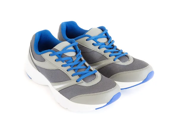 Scarpe da jogging in stile moderno unisex isolate — Foto Stock