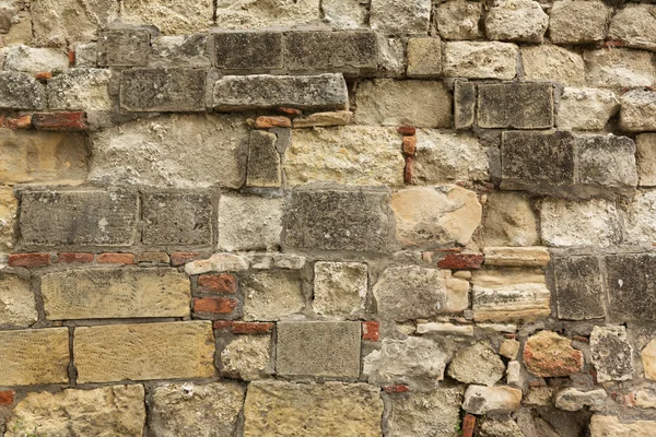 Texture of the old stone wall — Stock Photo, Image
