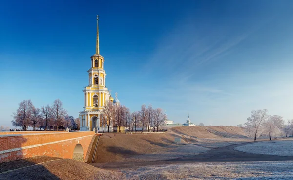 Kathedraal bell toren van Rjazan kremlin, Xviii-Xix eeuw, Rusland — Stockfoto