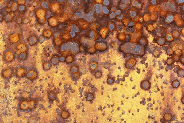 High Resolution Rusty Metal Texture — Stock Photo, Image