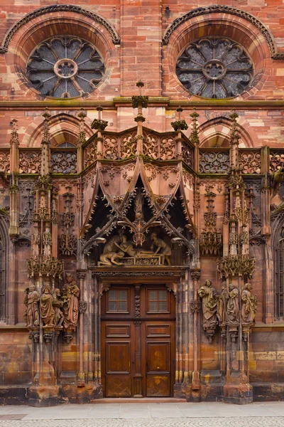 Katedrali notre-Dame, strasbourg, Fransa