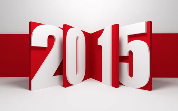 New year 2015 — Stock Photo, Image