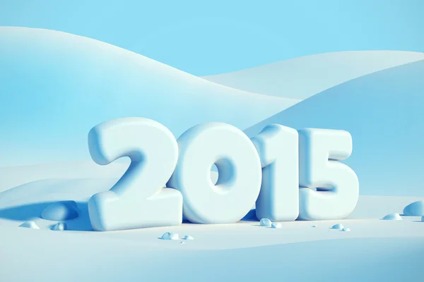 Nuevo año 2015 — Foto de Stock