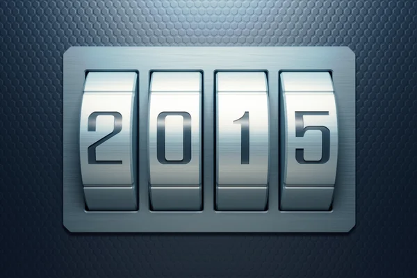 Nieuwjaar 2015 — Stockfoto
