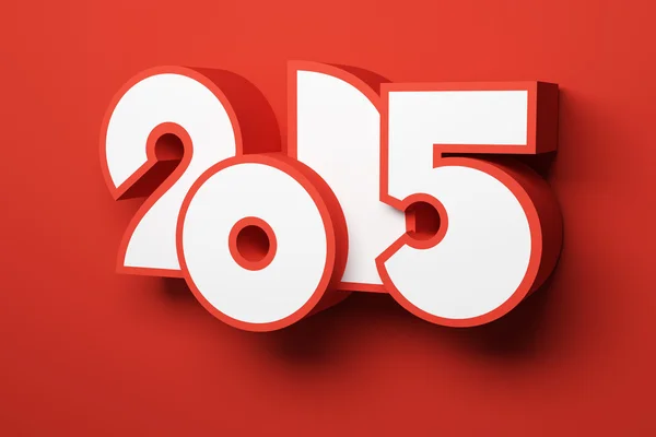 Nuevo año 2015 —  Fotos de Stock