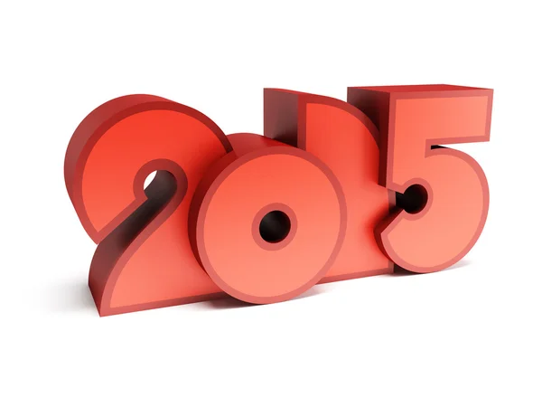 New year 2015 — Stock Photo, Image