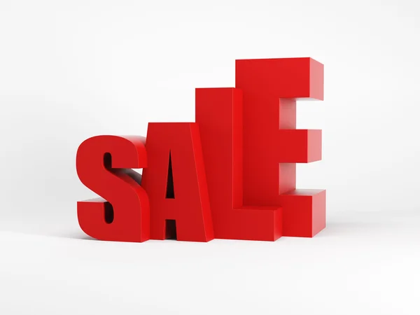 Big sale — Stock Photo, Image