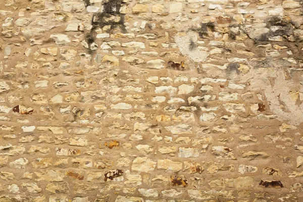 旧石墙的质感 — 图库照片