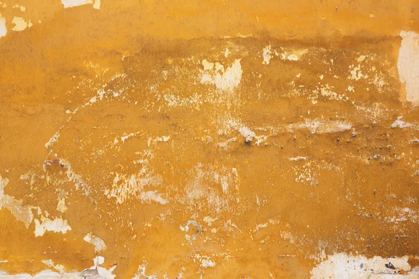 Yellow old wall texture — Stock Photo, Image