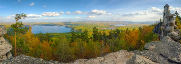 Paysage d'automne — Photo