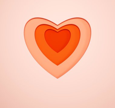 Sevgililer günü hediye kartı