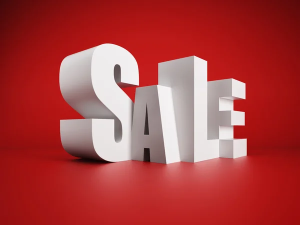 Big sale — Stock Photo, Image