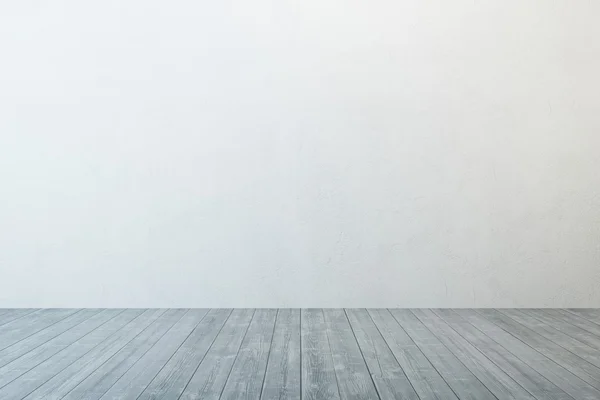 Empty white room — Stock Photo, Image