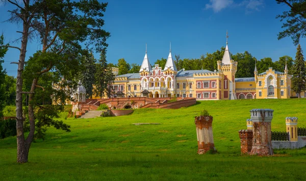 Rezydencja barona Von Dervis w wiosce Kiritzi, Rosja, 1889-190 — Zdjęcie stockowe