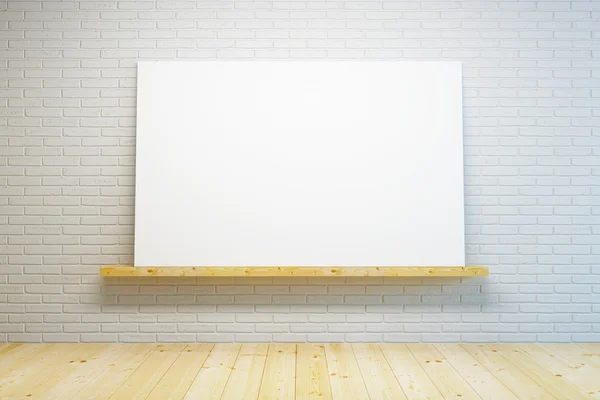 Blank picture in the room — Stock Photo, Image