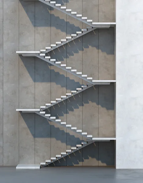 Escaleras que suben — Foto de Stock