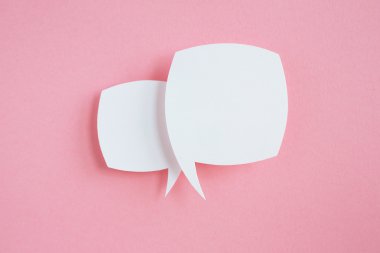 Kağıt konuşma balonları