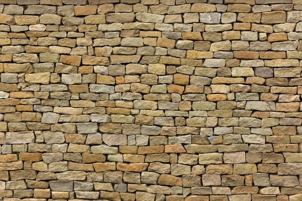 Struktur på den gamla stenmuren — Stockfoto